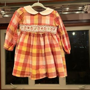 Thanksgiving toddler dress
